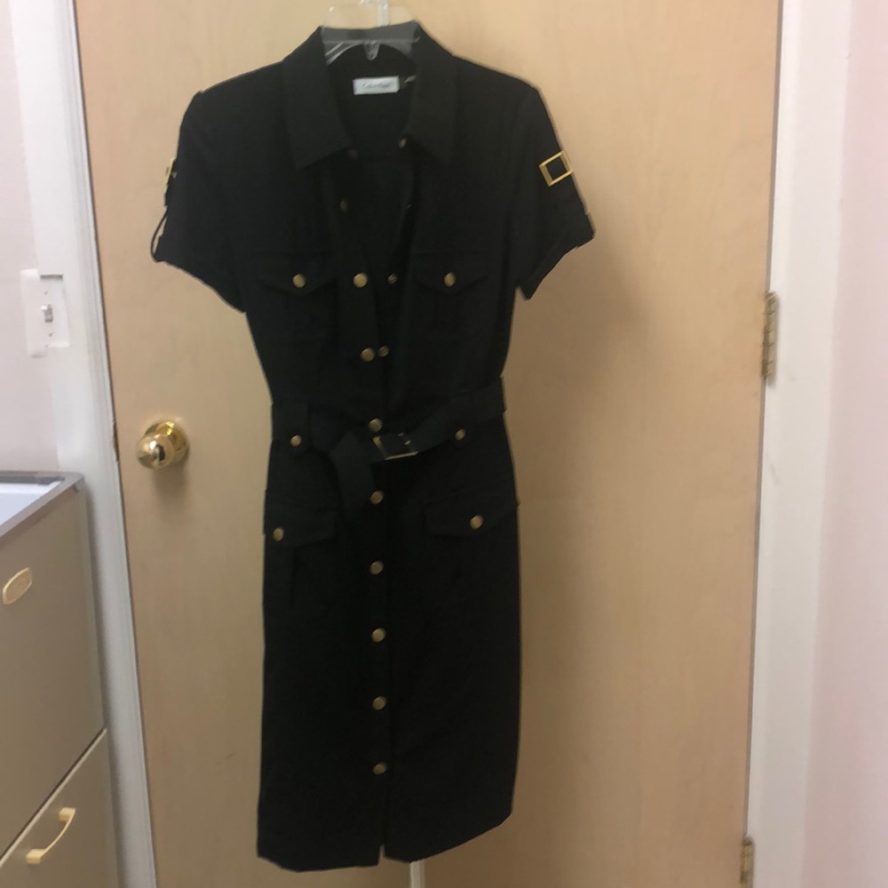 Calvin Klein black dress
